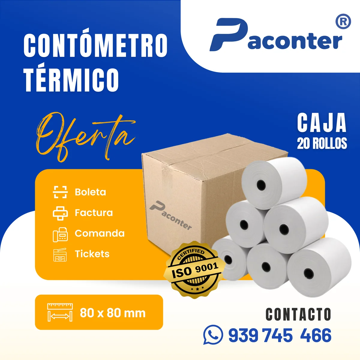 Diseño de flyer profesional realizado por Everestec Solutions